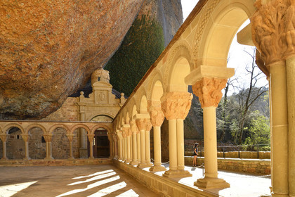 Espagne aragon jaca ermitage rupestre cloitre