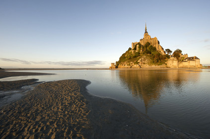 France, Mont Saint-Michel