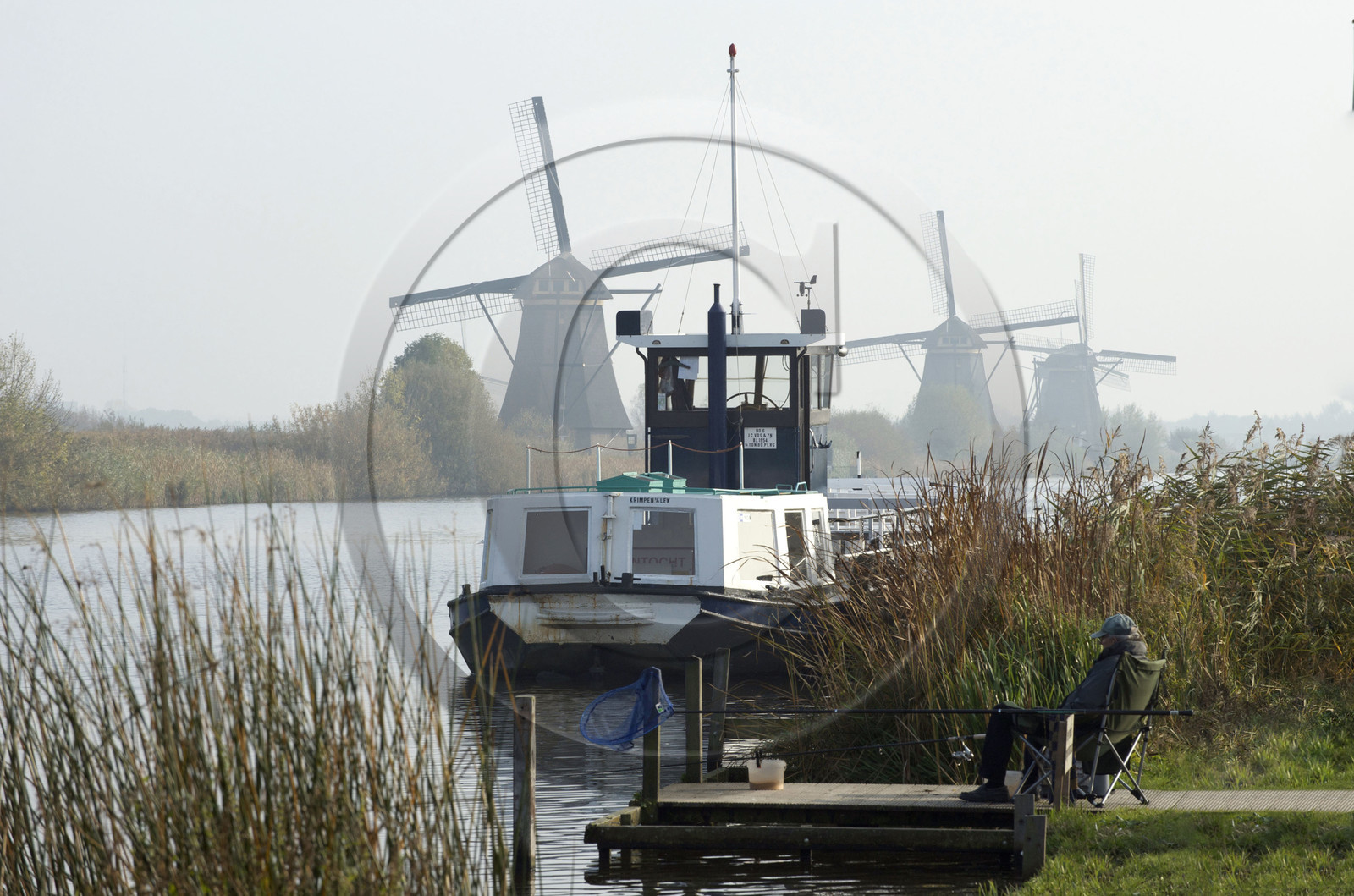 Hollande, Kinderdijk