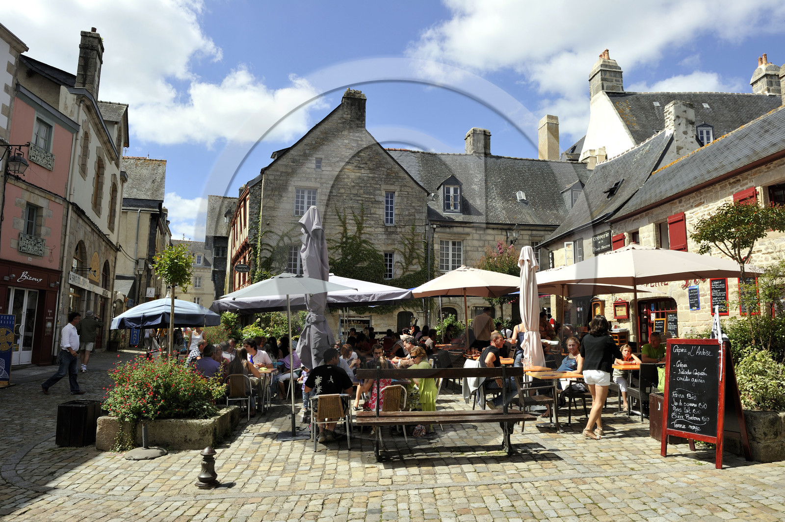 France, Quimper