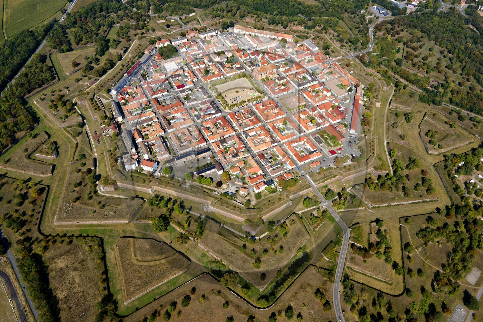 France, Neuf Brisach