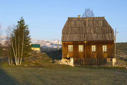 Montenegro, lac noir