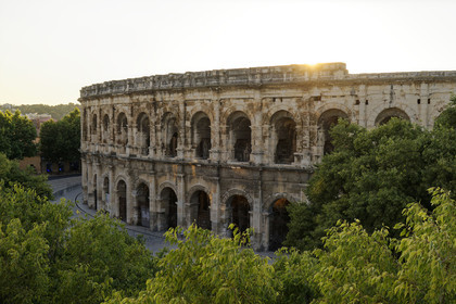 France, Nimes