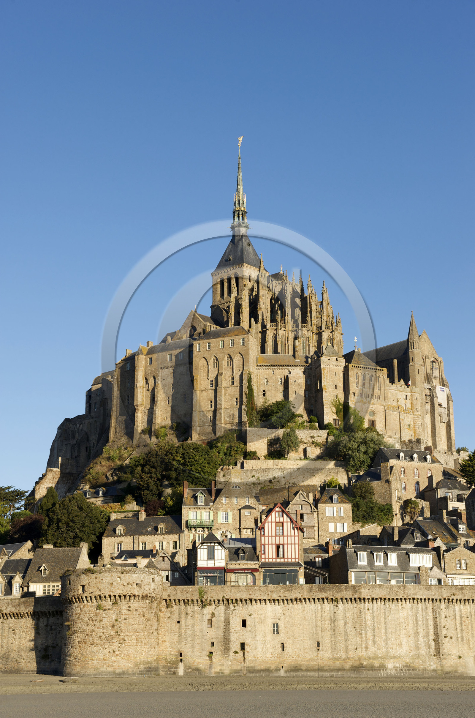 France, Mont Saint-Michel