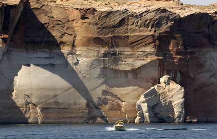 USA, LAKE POWELL