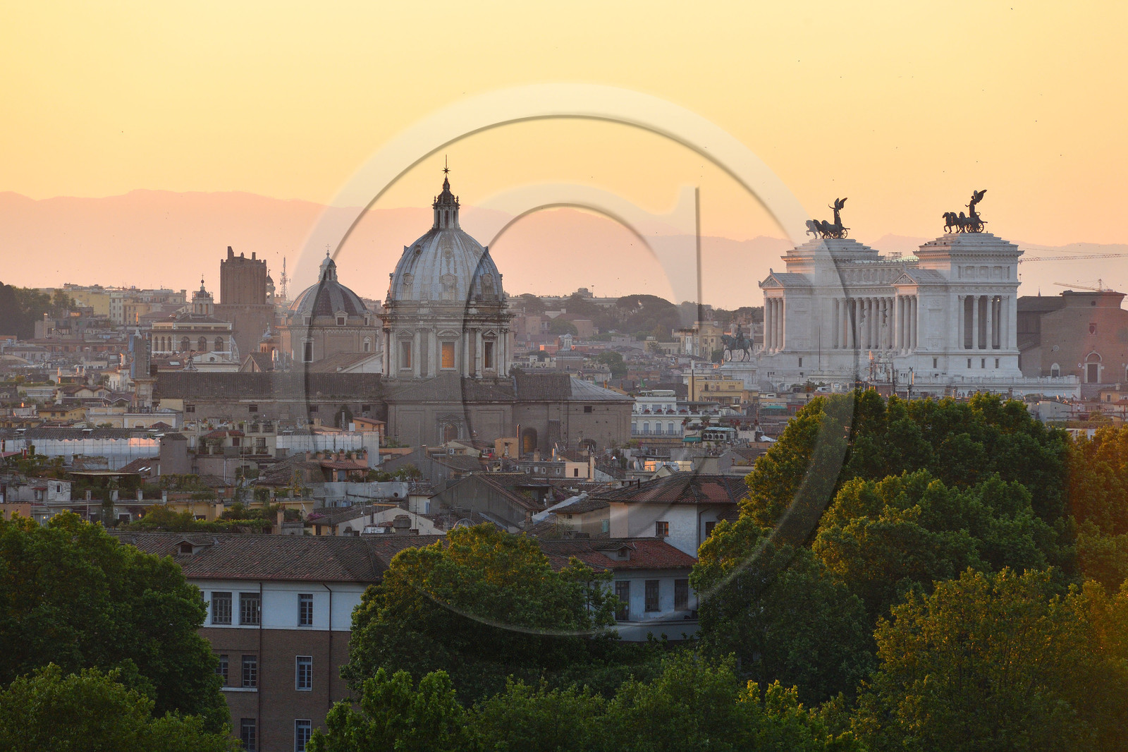 Italie, Rome