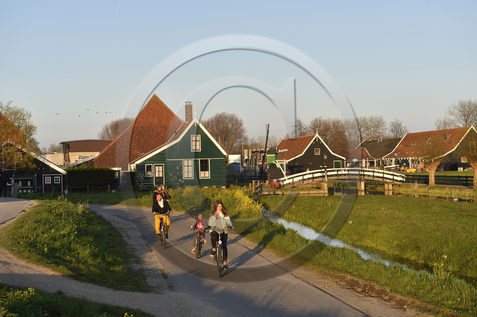 Hollande, Zaanse Schans