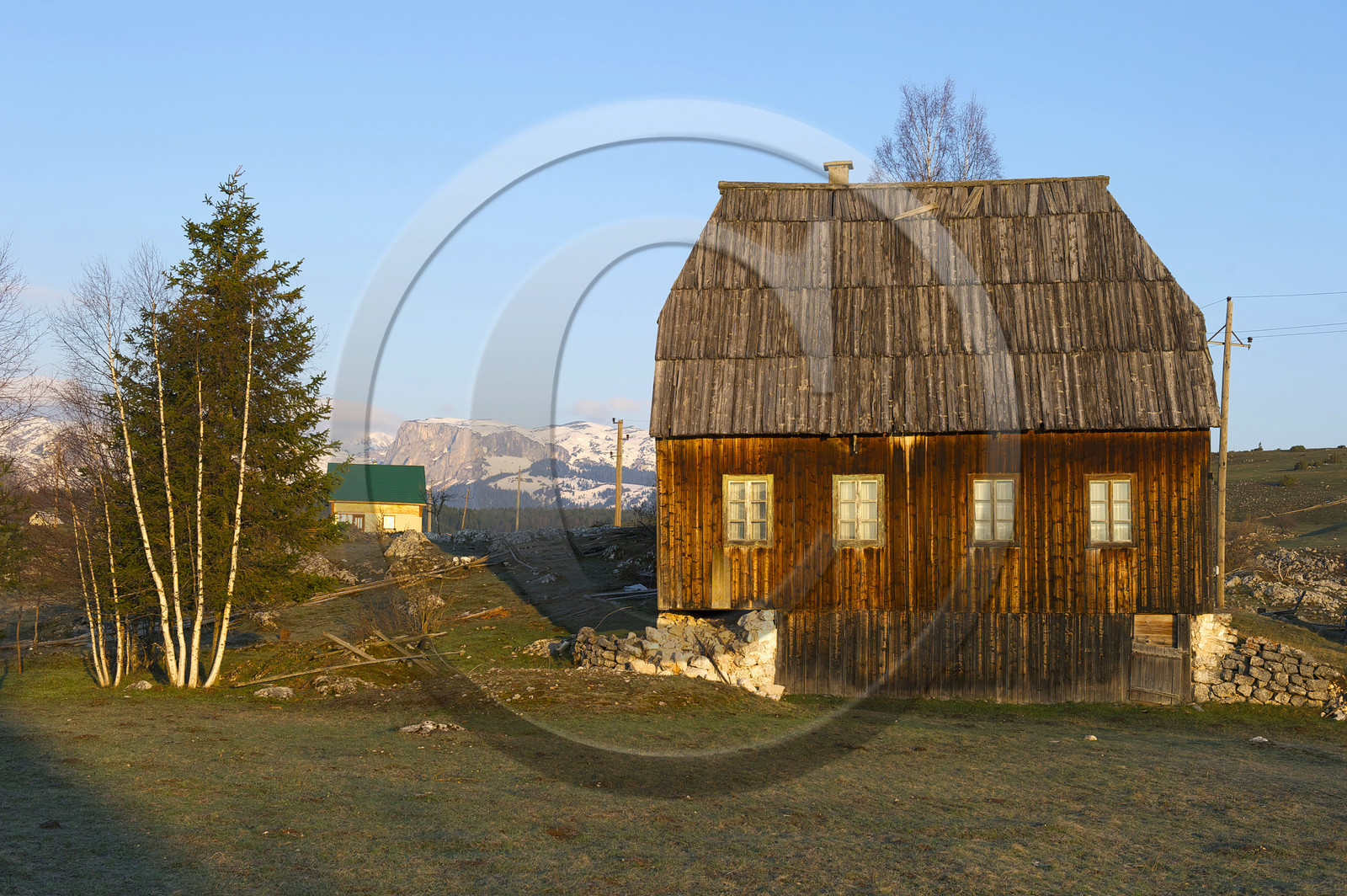 Montenegro, lac noir