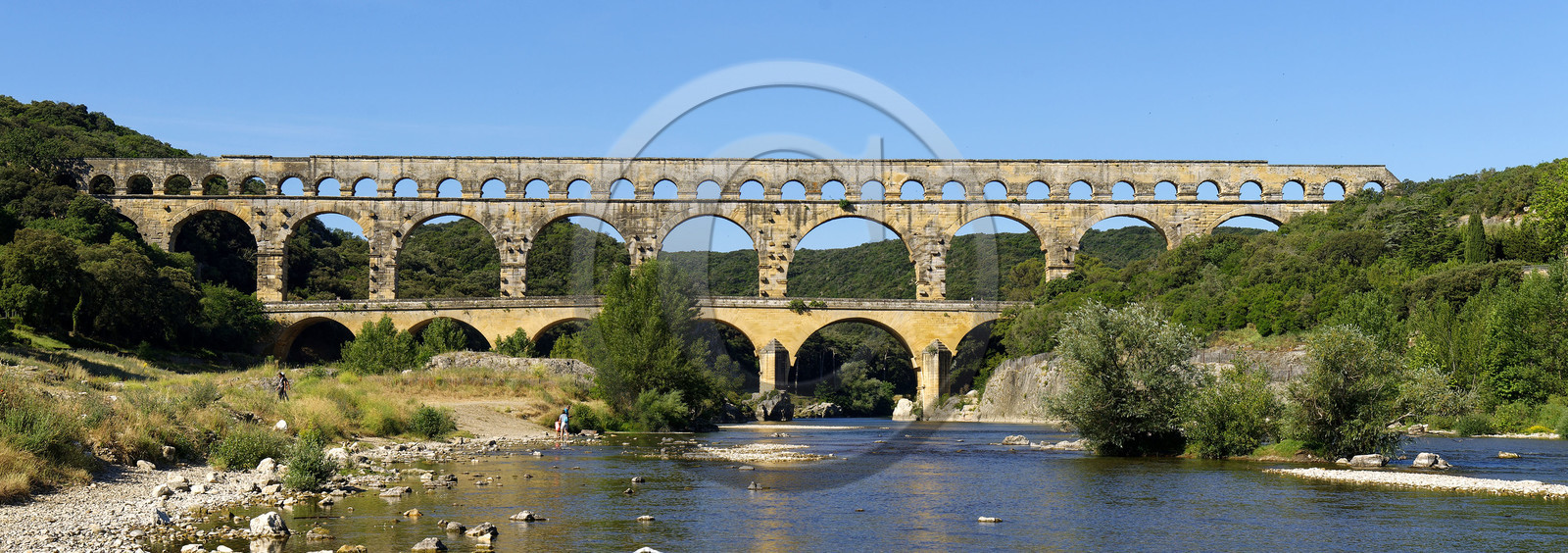 France, Pont du Gard