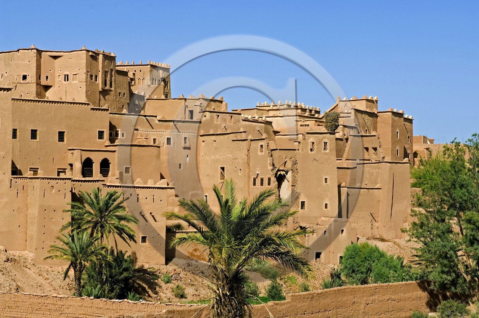 Taourirt Kasbah, Ouarzazate, Morocco