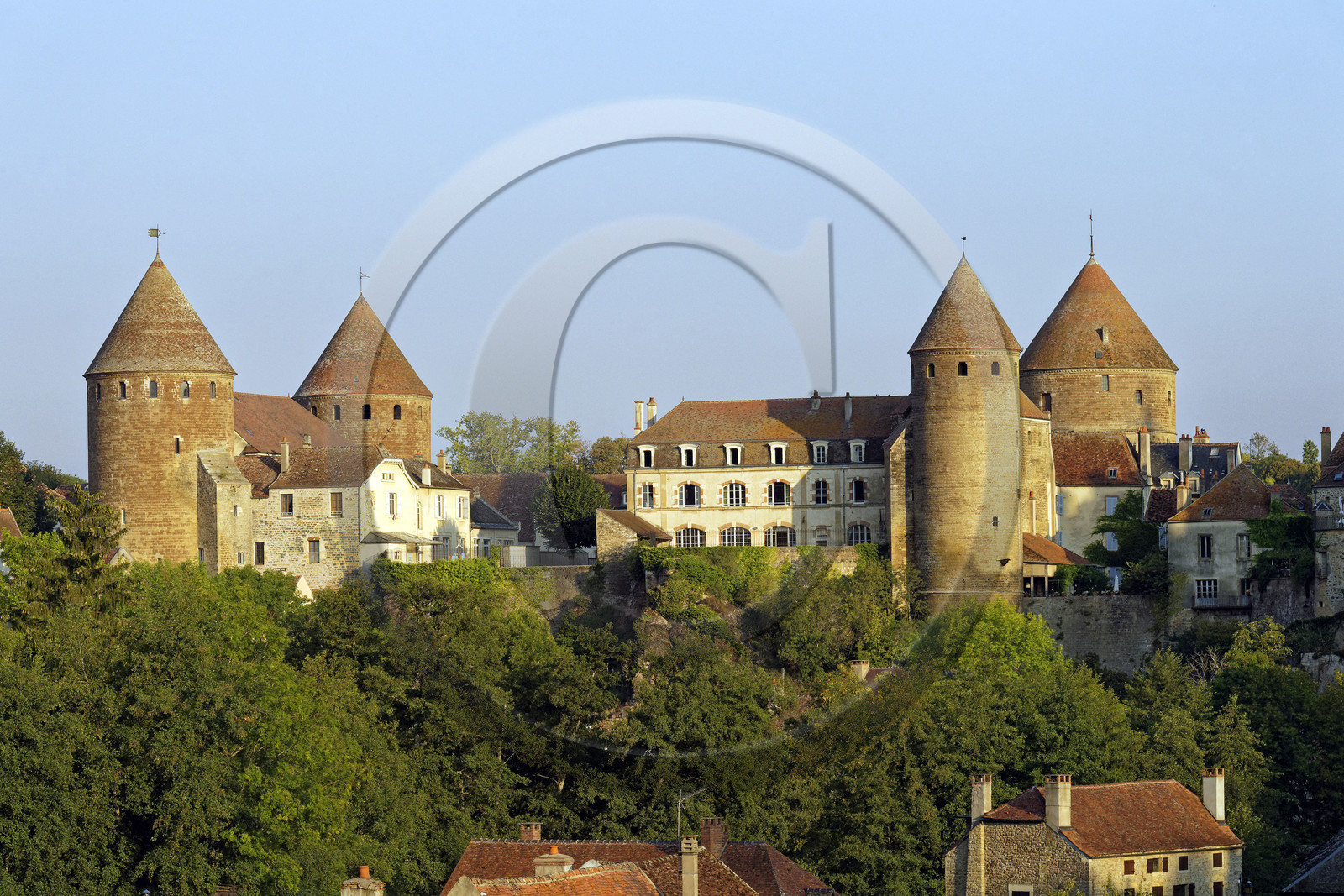 France, Semur en Auxois
