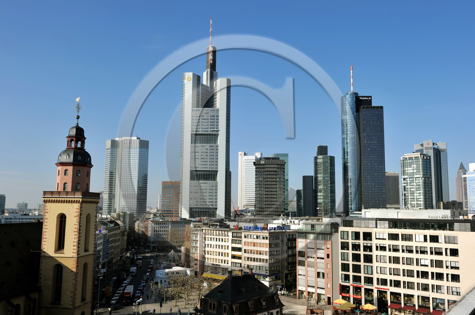 Allemagne, Francfort