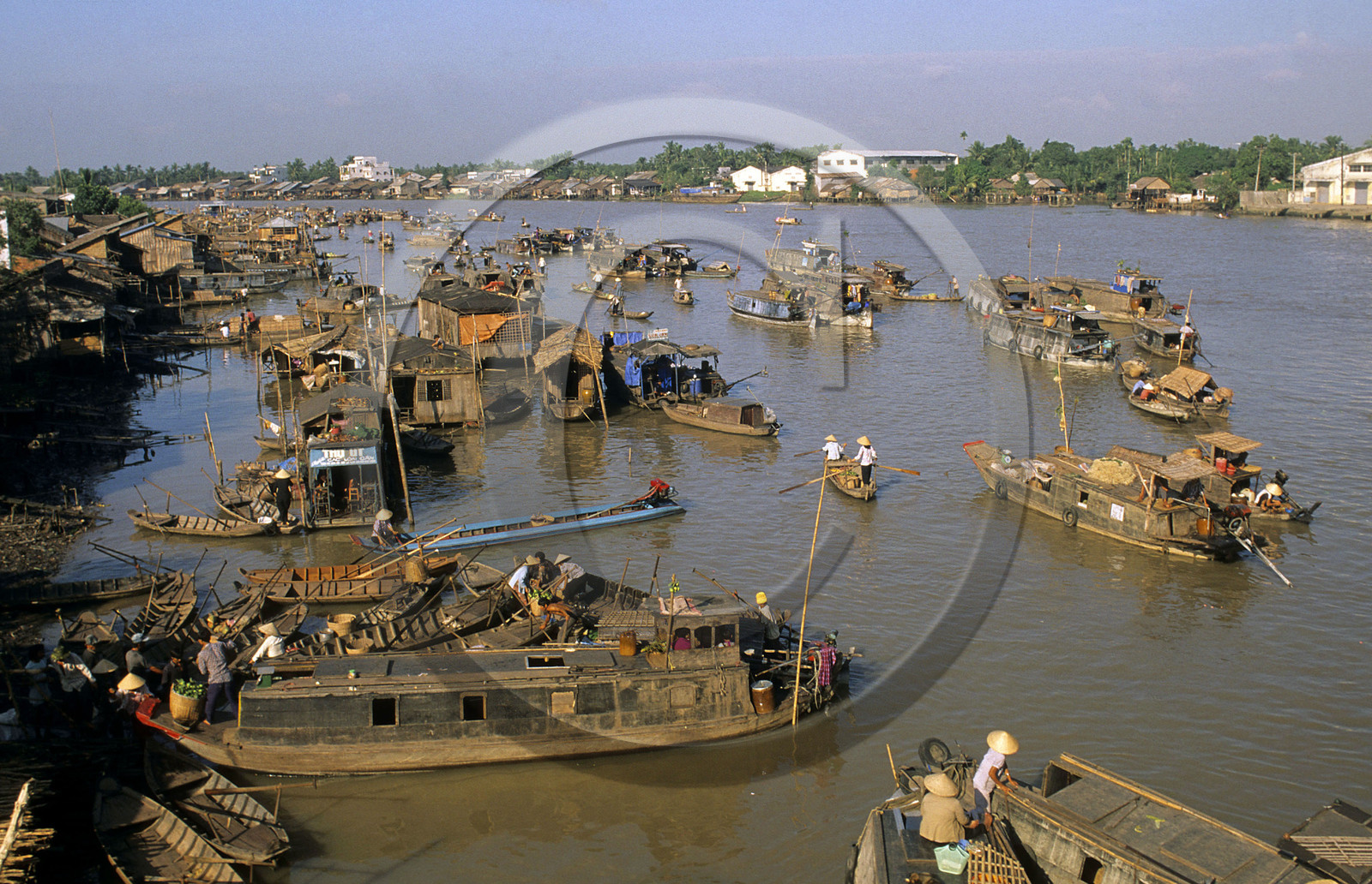 Delta du Mékong, Vietnam