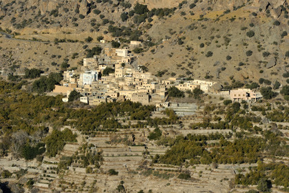 Oman, Jabel Akhdar