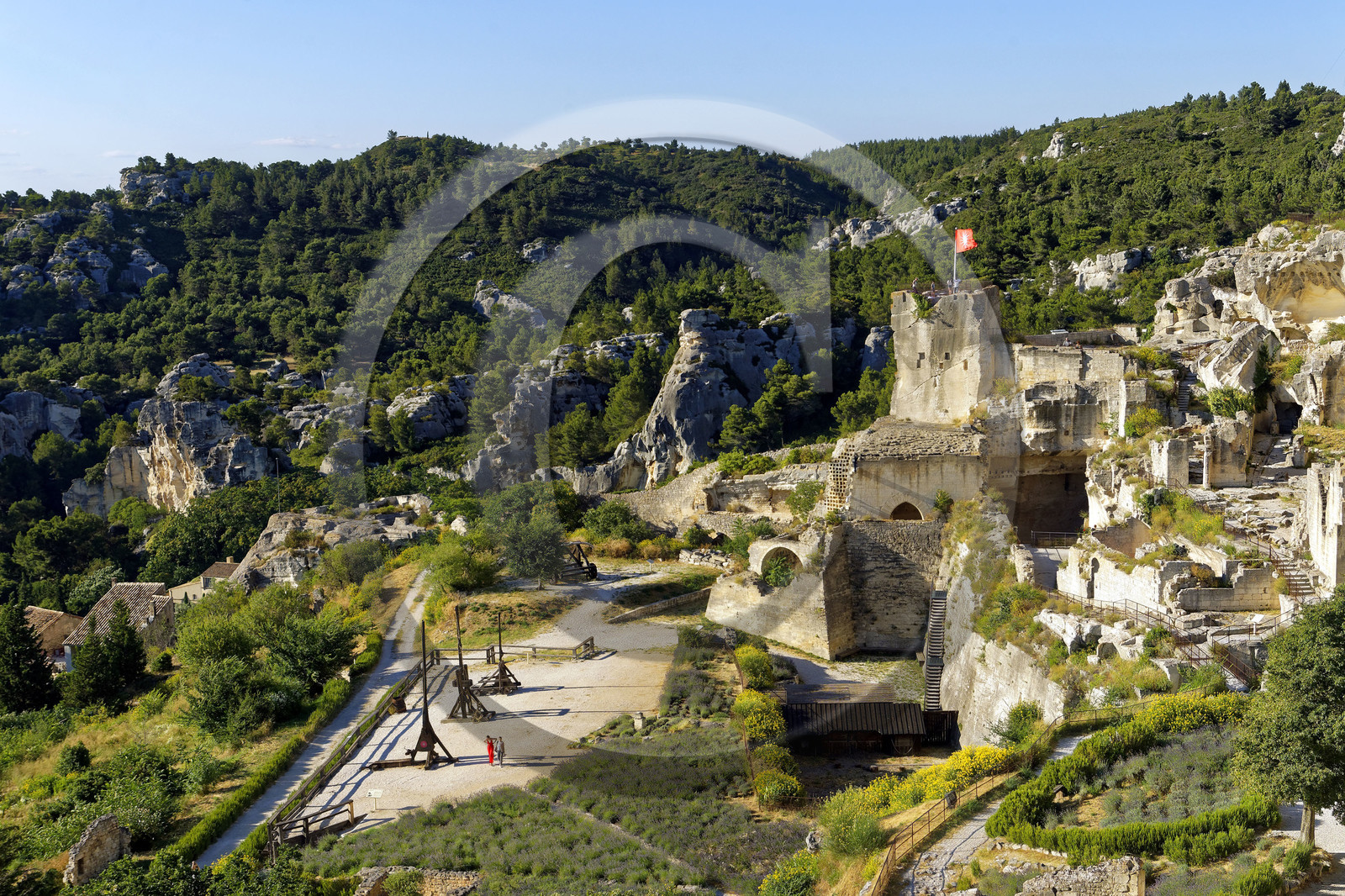 France, Baux de Provence