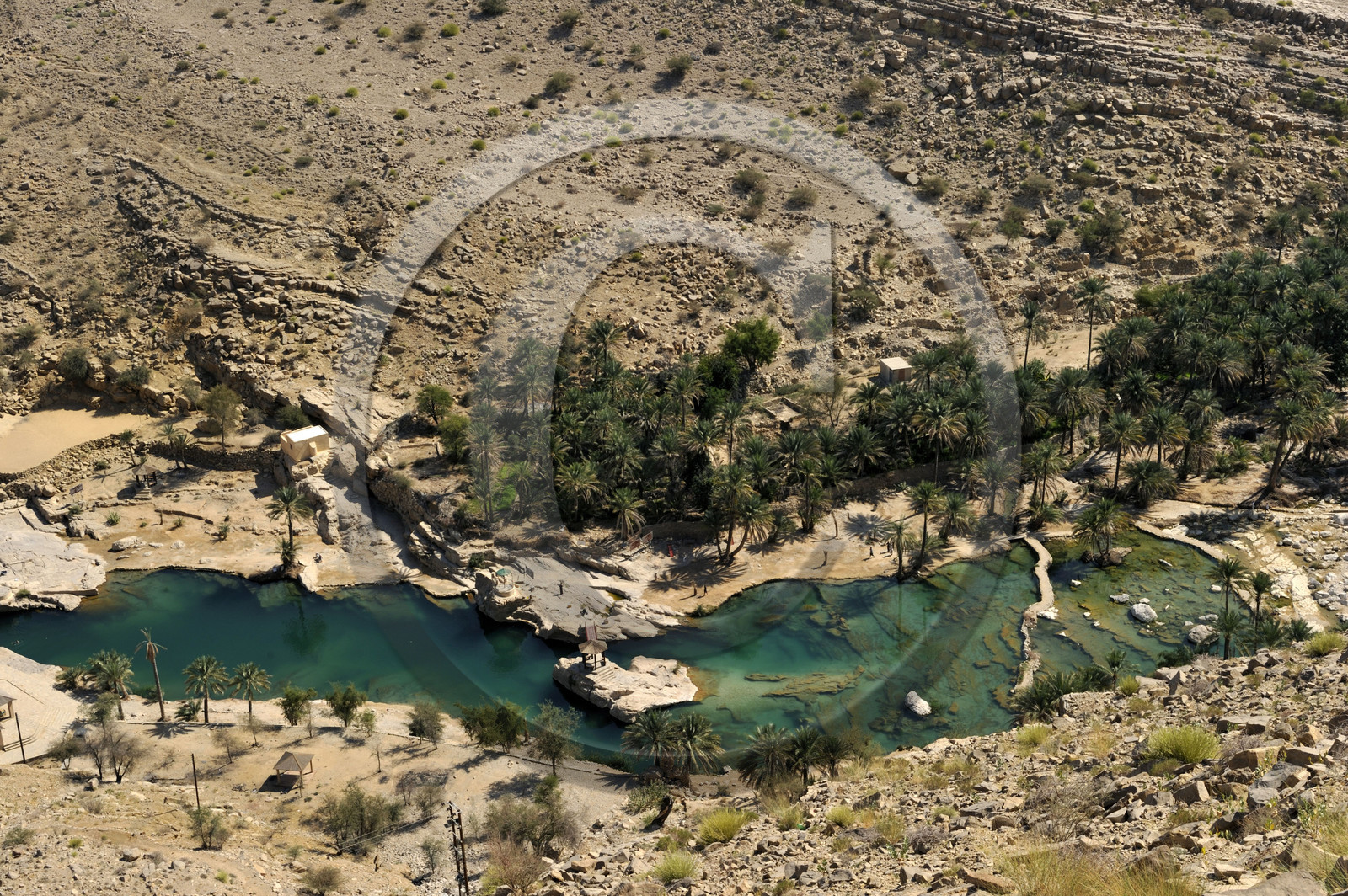 Oman, Wadi Bani Khalid