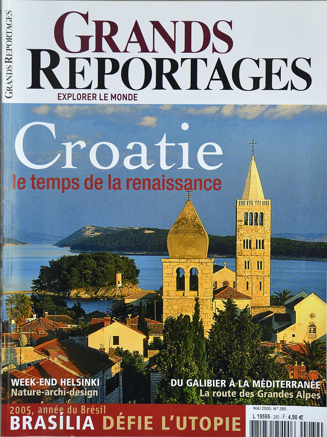 Parution Grands Reportages