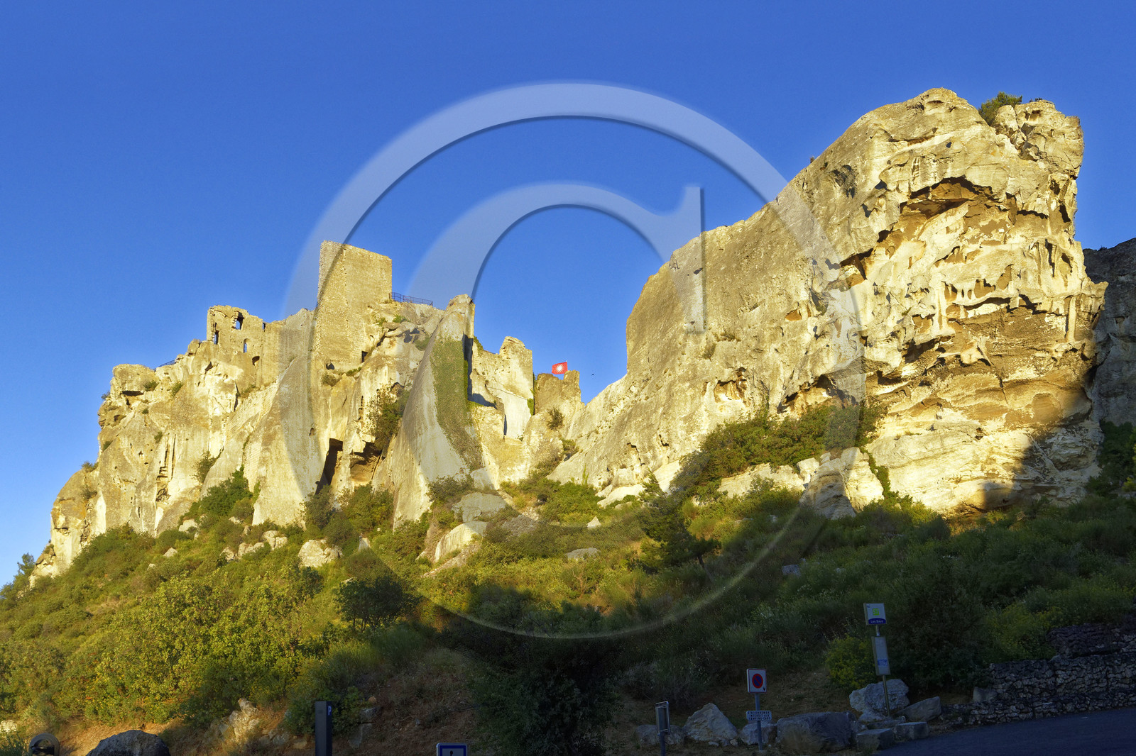 France, Baux de Provence
