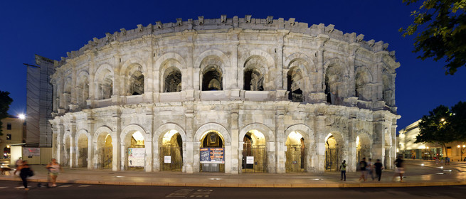 France, Nimes