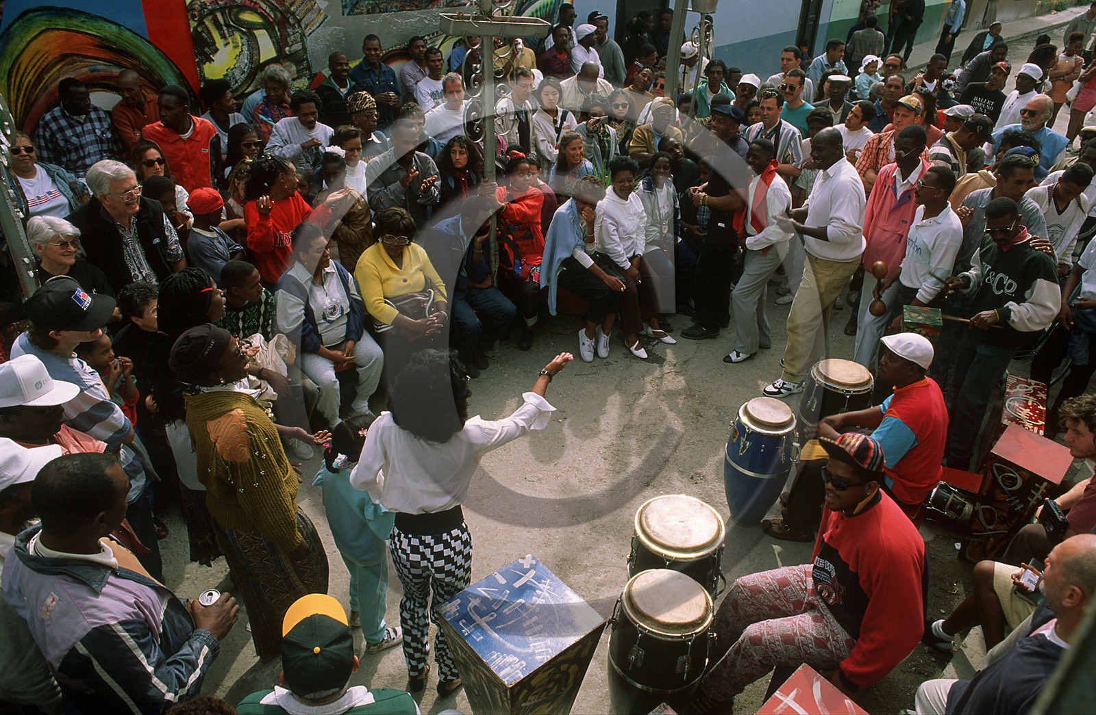 MUSIQUE ET DANSE. LA HAVANNE.CUBA