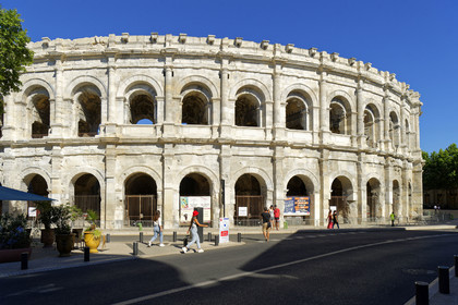 France, Nimes