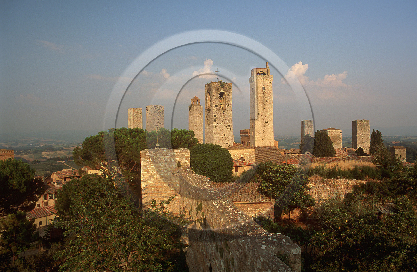 SAN GIMIGNANO, ITALIE