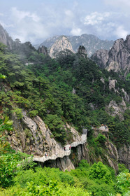Chine, Huang Shan