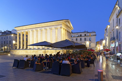 France, Nimes