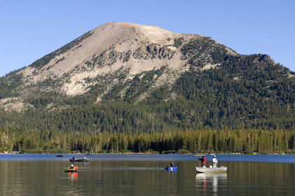 USA, MAMMOTH LAKES