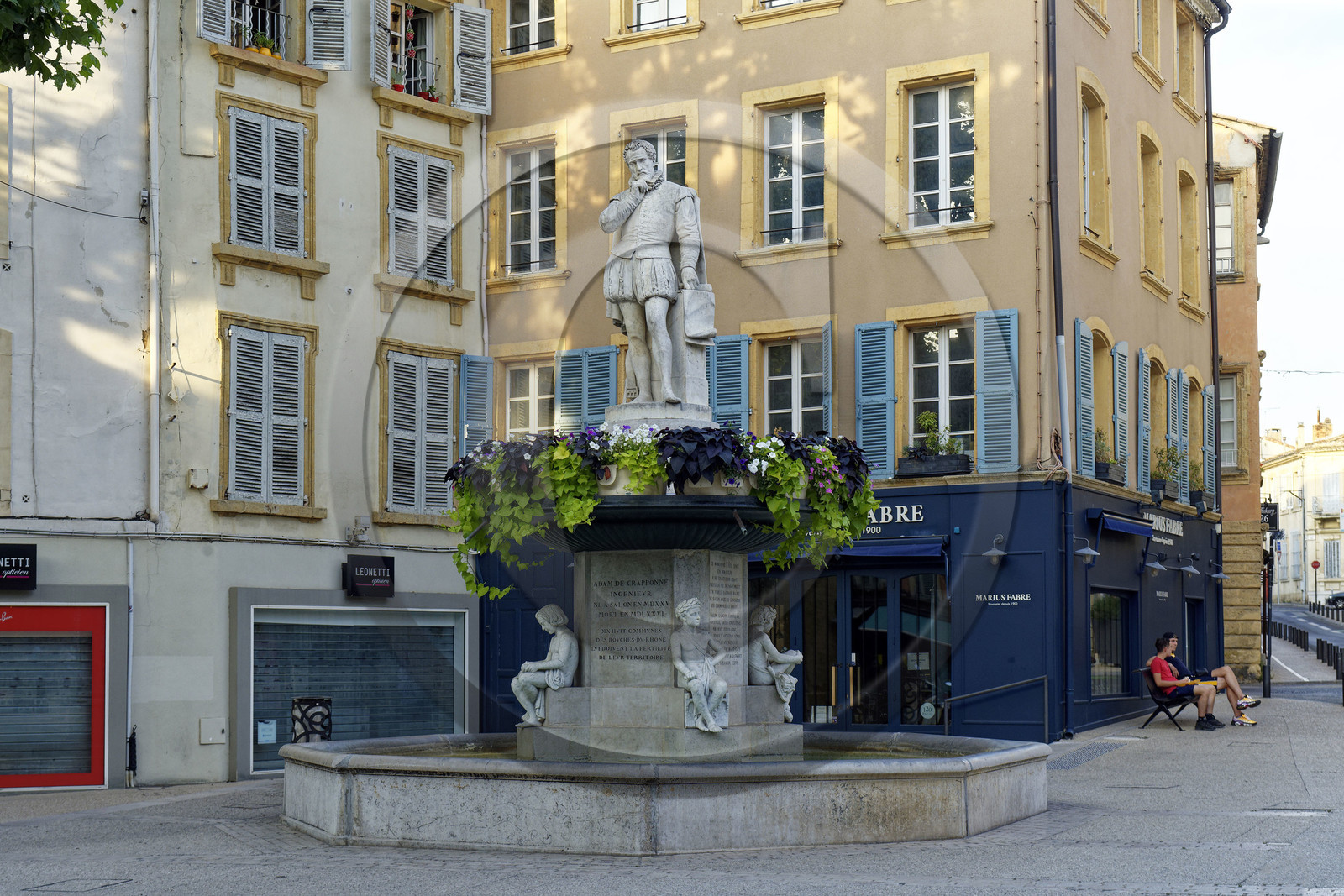 France, Salon de Provence