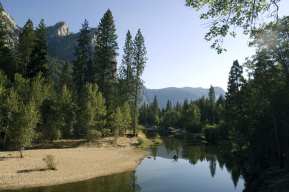 USA, YOSEMITE