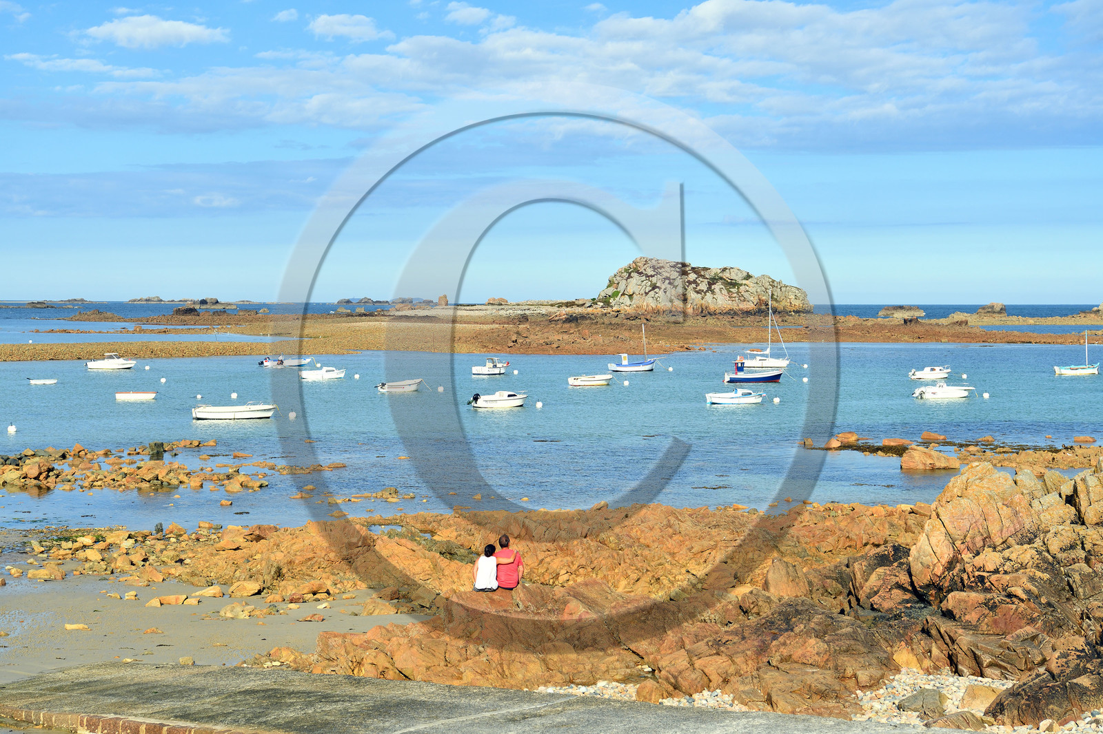 France, Plougrescant