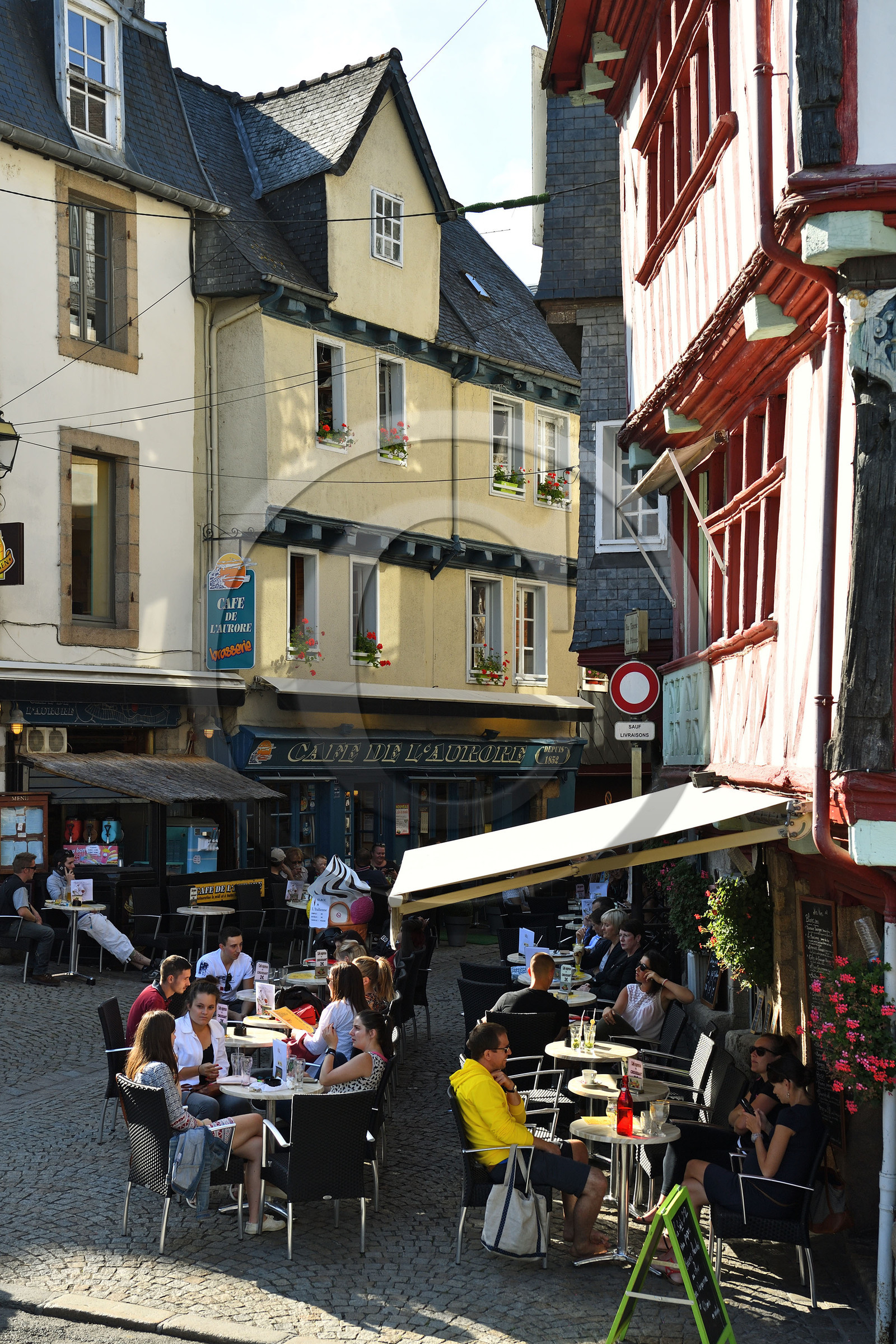France, Morlaix