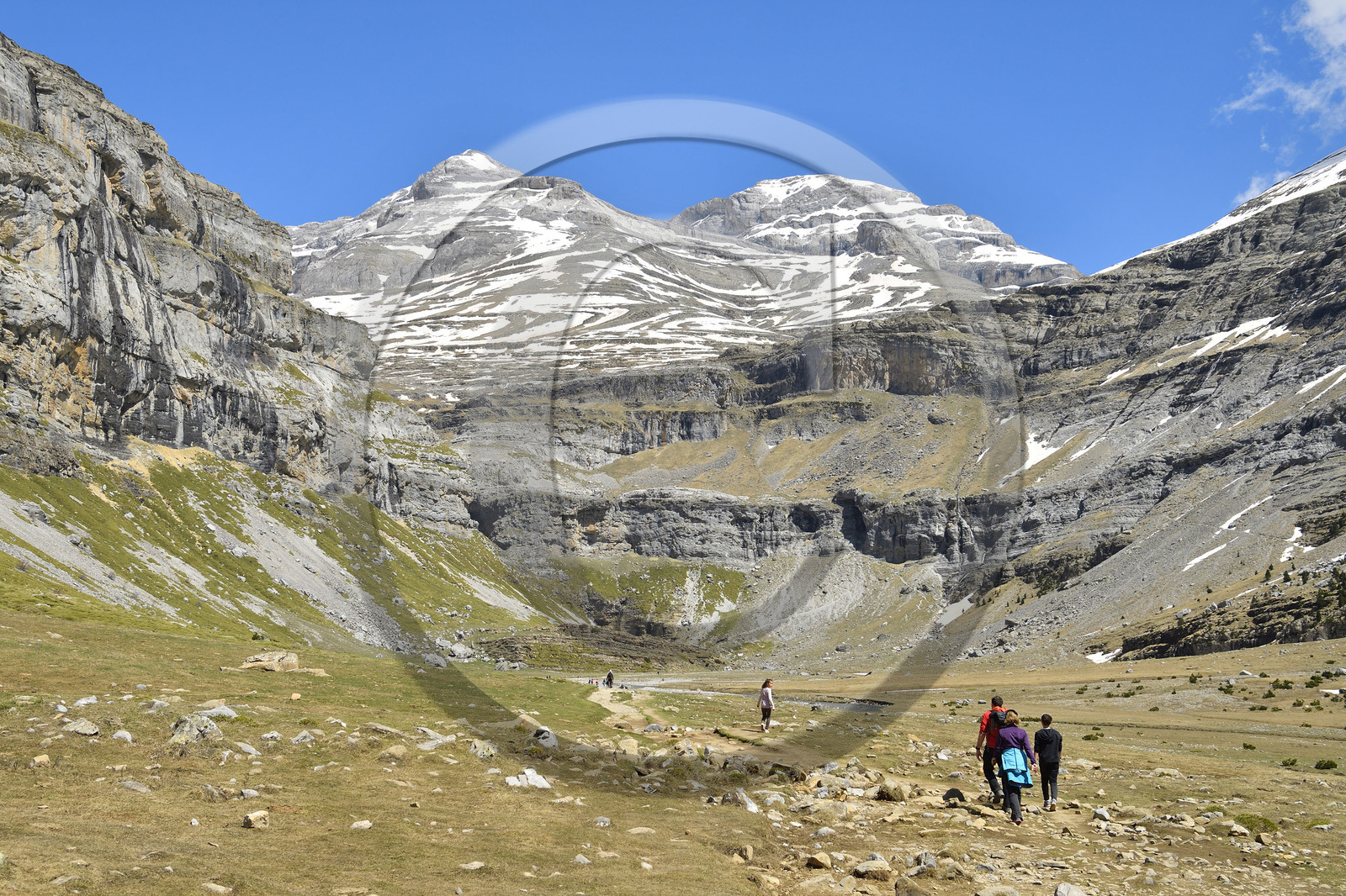 Espagne aragon province huesca torla parc