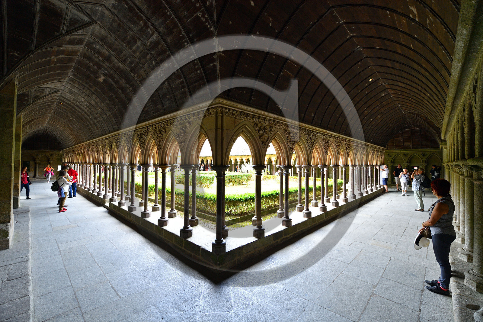 France, Mont Saint Michel