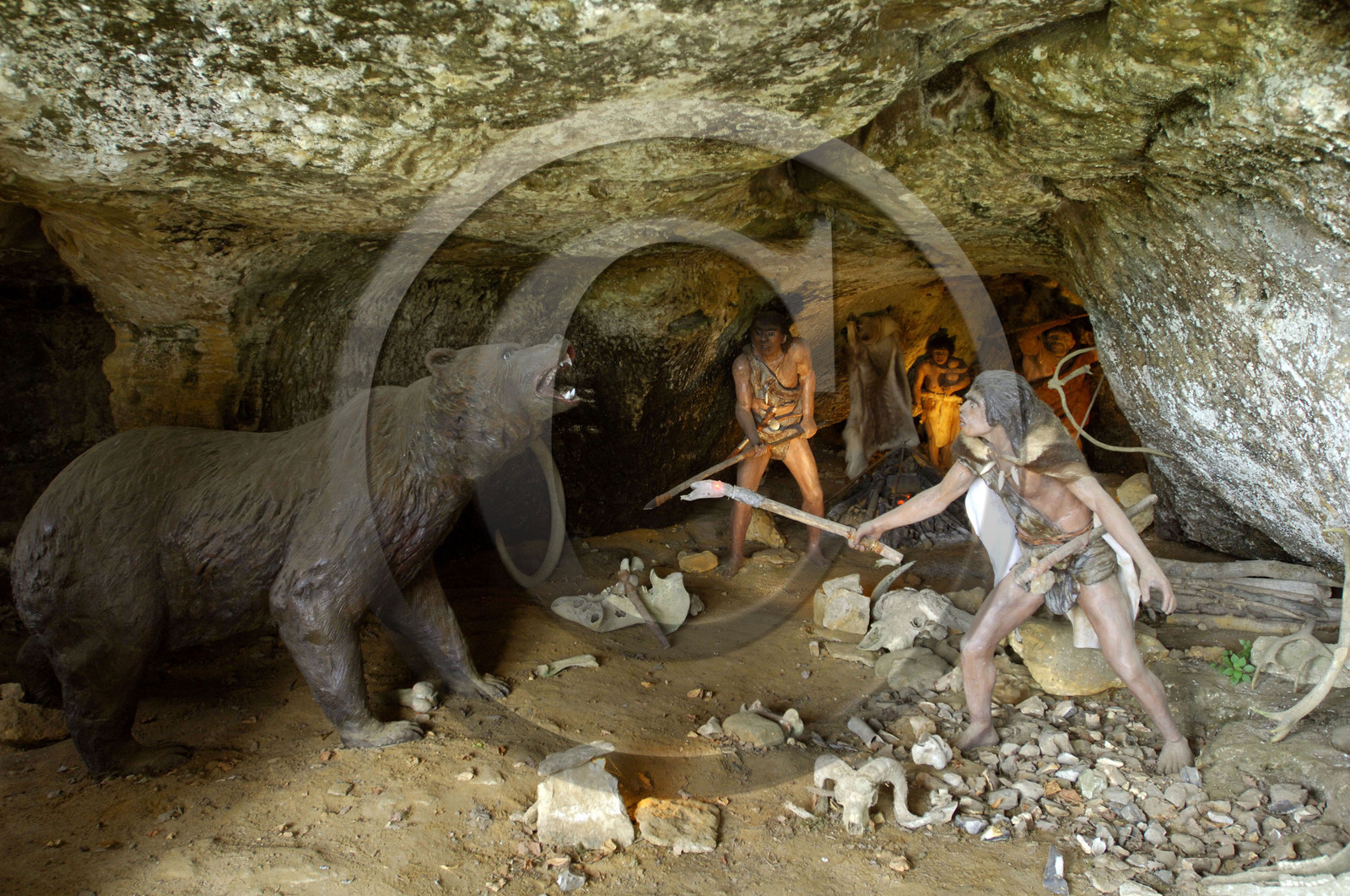 La Roque Saint-Christophe, France