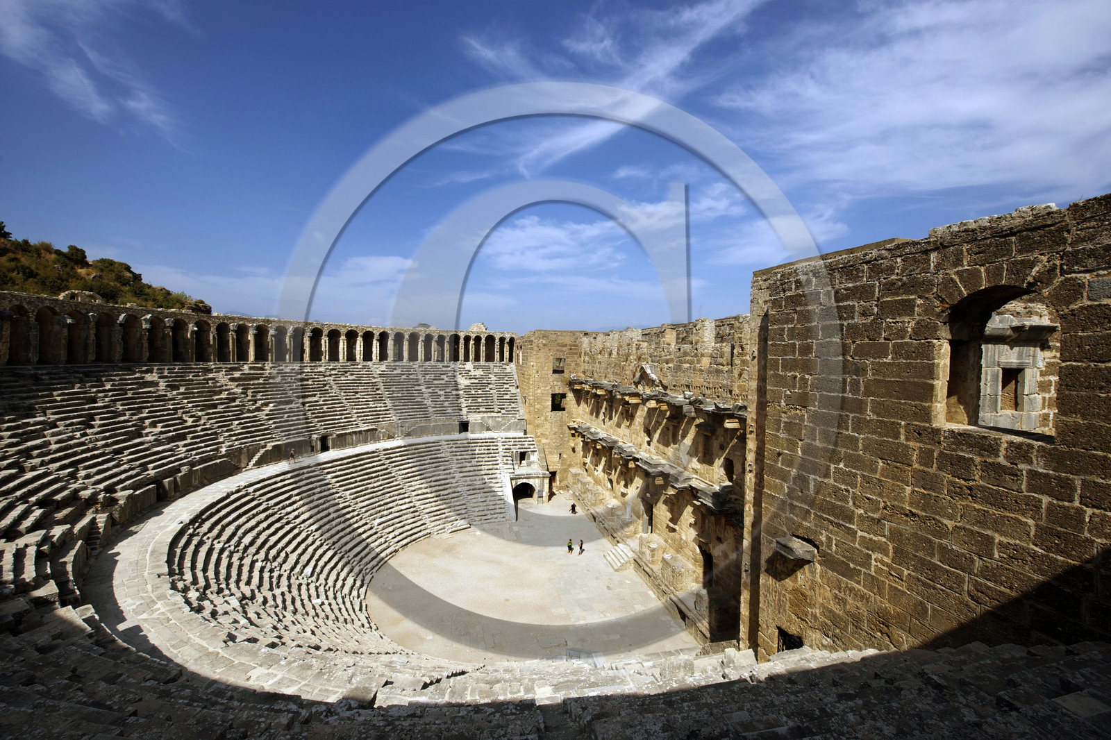Turquie, Aspendos