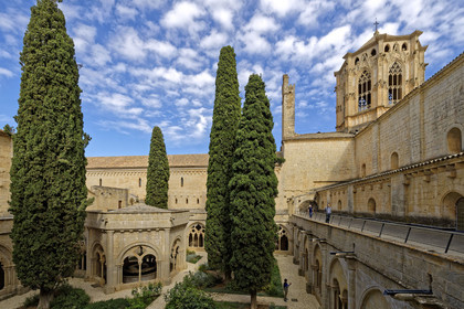 Espagne, Poblet