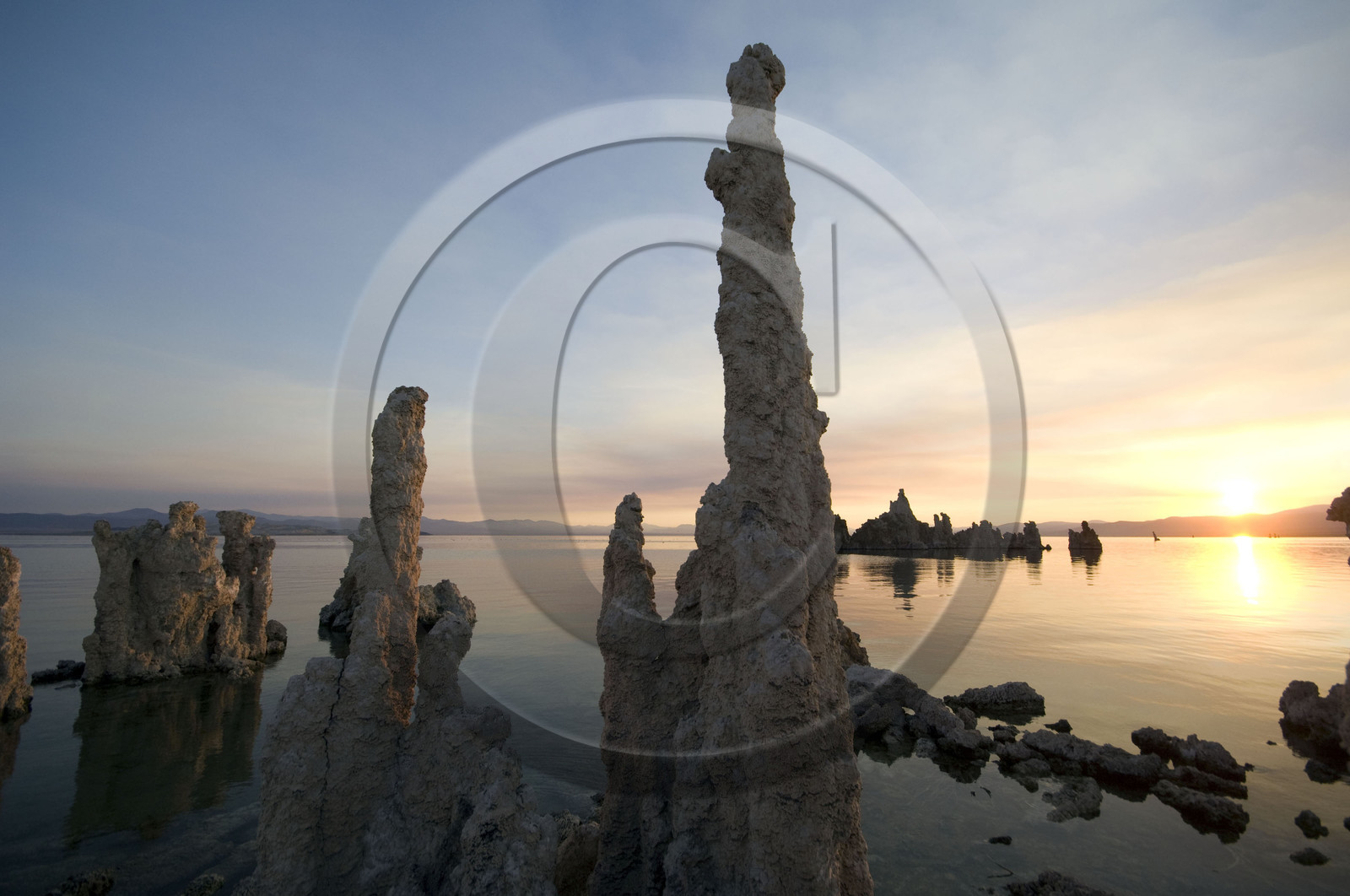 USA, MONO LAKE
