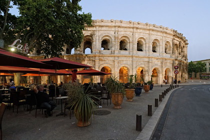 France, Nimes