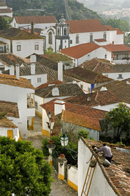 Obidos, Portugal