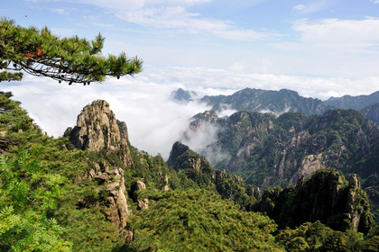 Chine, Huang Shan