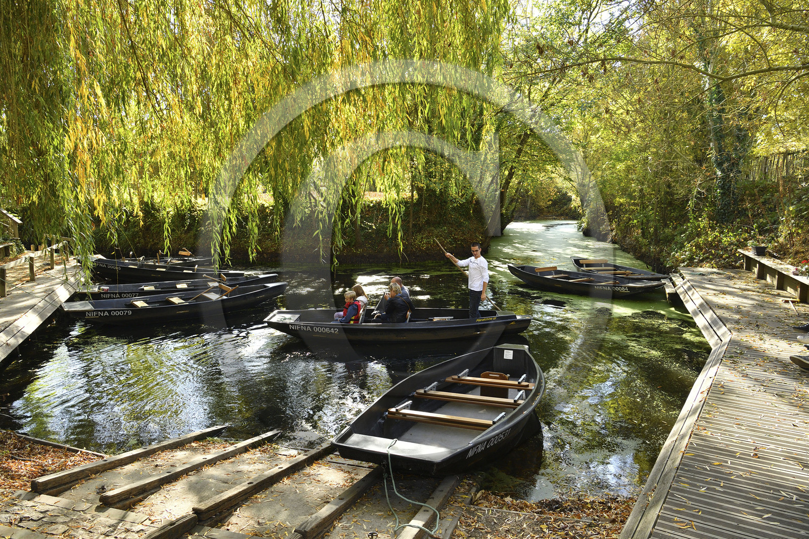France, Marais Poitevin