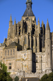 France, Mont Saint-Michel