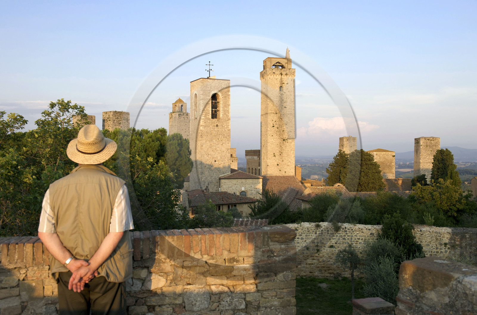 Italie, San Gimignano