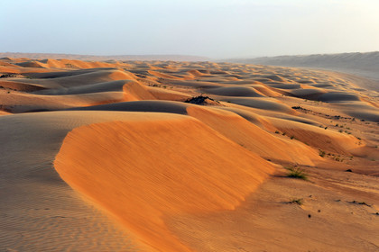 Oman, Wahiba sands