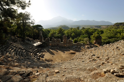 Turquie, Phaselis