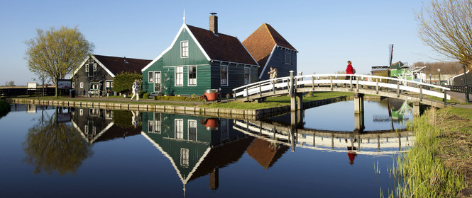 Hollande, Zaanse Schans