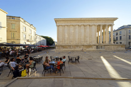 France, Nimes
