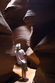 USA, ANTELOPE CANYON